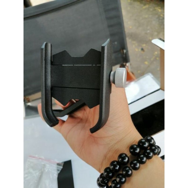 Kẹp giá đỡ điện thoại trên xe máy A1000 siêu chắn