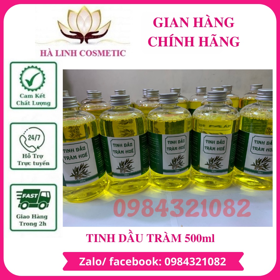 500ml Tinh dầu Tràm Giá sỉ