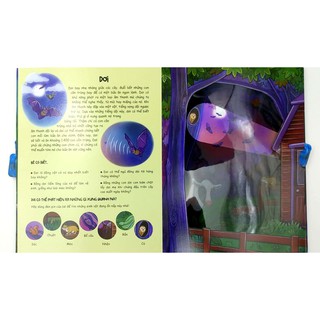 Combo Đèn Pin Khám Phá - Moonlight Ocean + Đèn Pin Khám Phá - Moonlight Animals