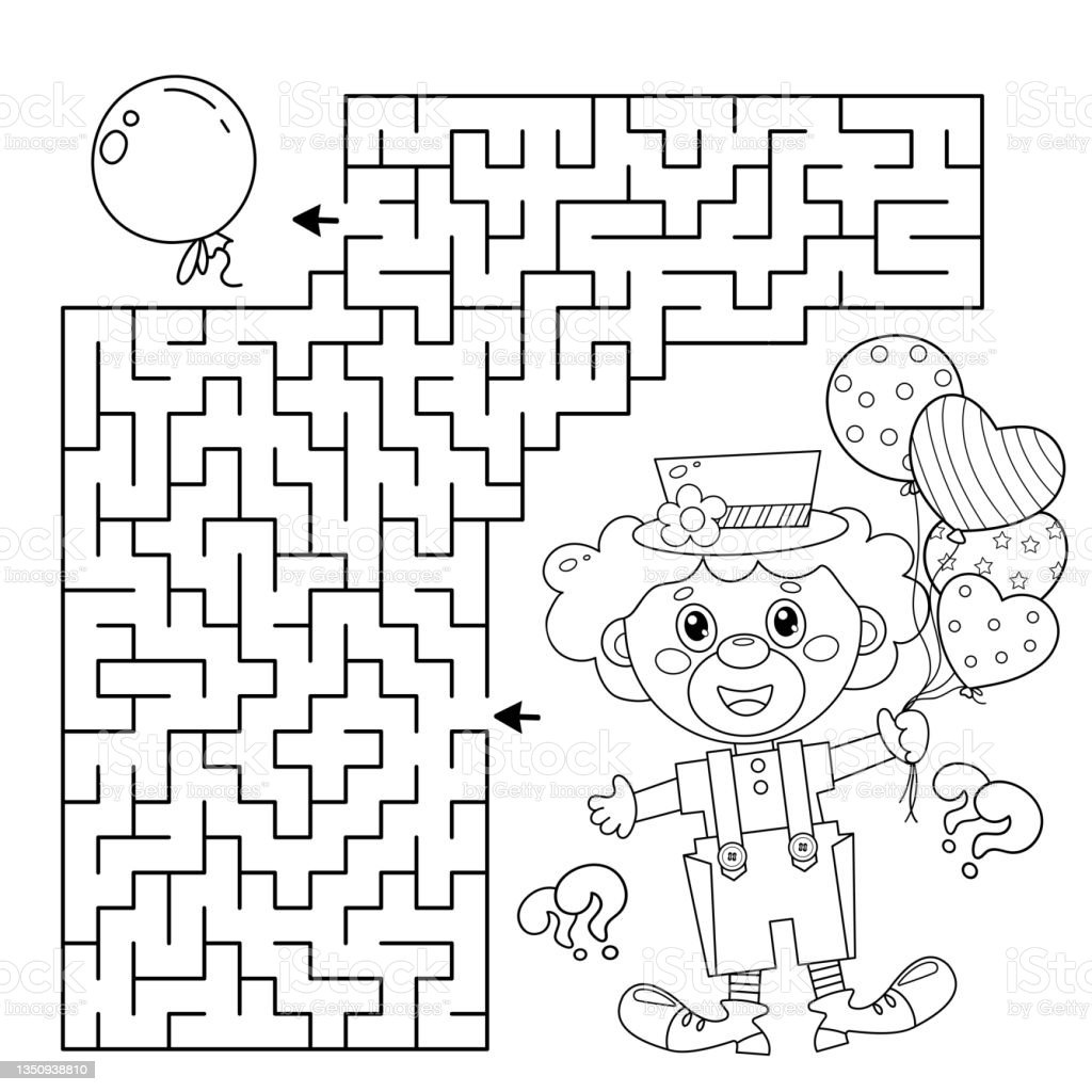 Giải đố mê cung huyền bí luyện trí não cho bé phát triển tư duy Ualarogo bộ 20 hình đồ chơi