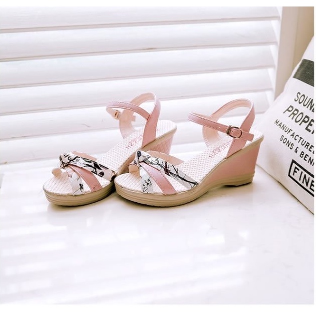 Sandal Đế Xuồng Thời Trang Mùa Hè Dành Cho Nữ