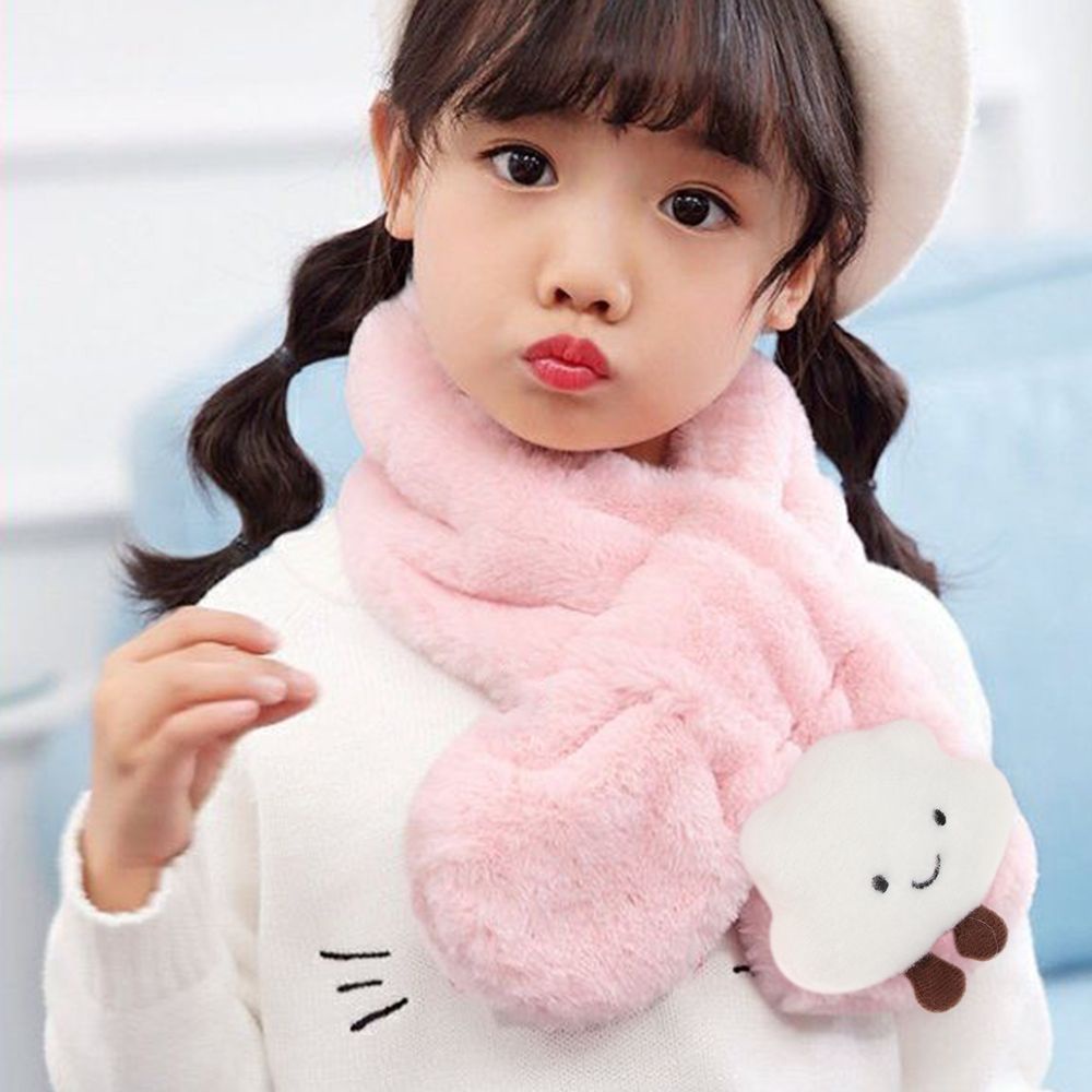 Khăn choàng cổ dày giữ ấm thời trang mùa đông dễ thương cho bé