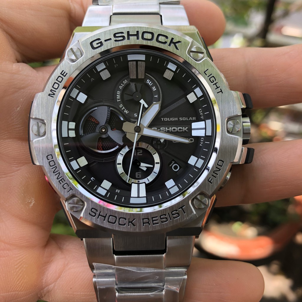 Đồng Hồ Nam G-Shock GST-B100D-1A Chính Hãng