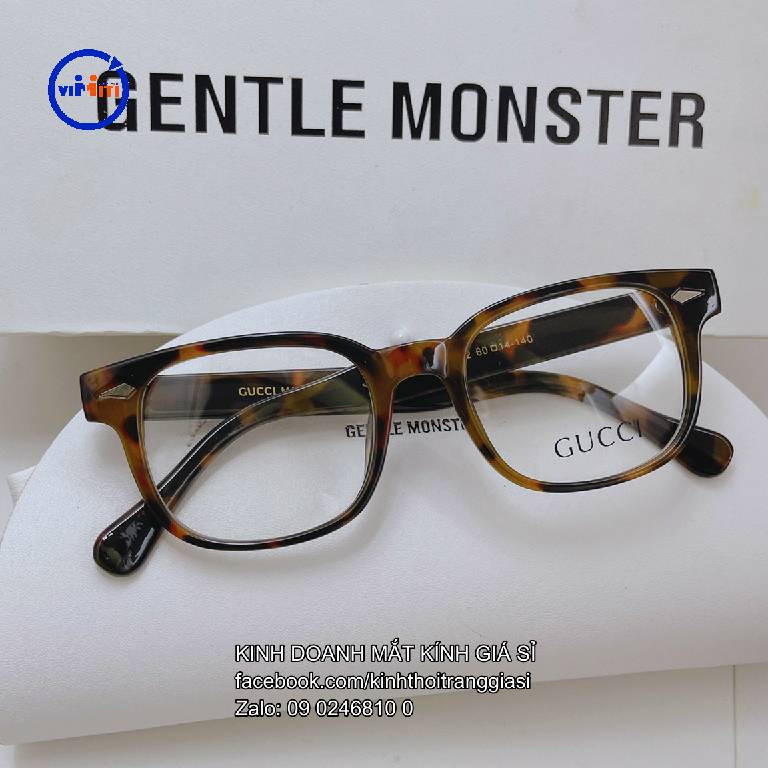 Kính cận thời trang cao cấp Gucci mẫu mới 2022 dành cho nam và nữ