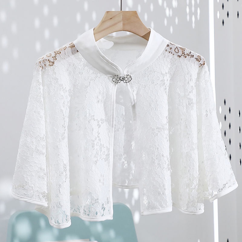 Áo Khoác Sườn Xám Dáng Rộng Cài Khóa Bạc Kiểu Retro Thời Trang Cho Bạn Gái 8.12
