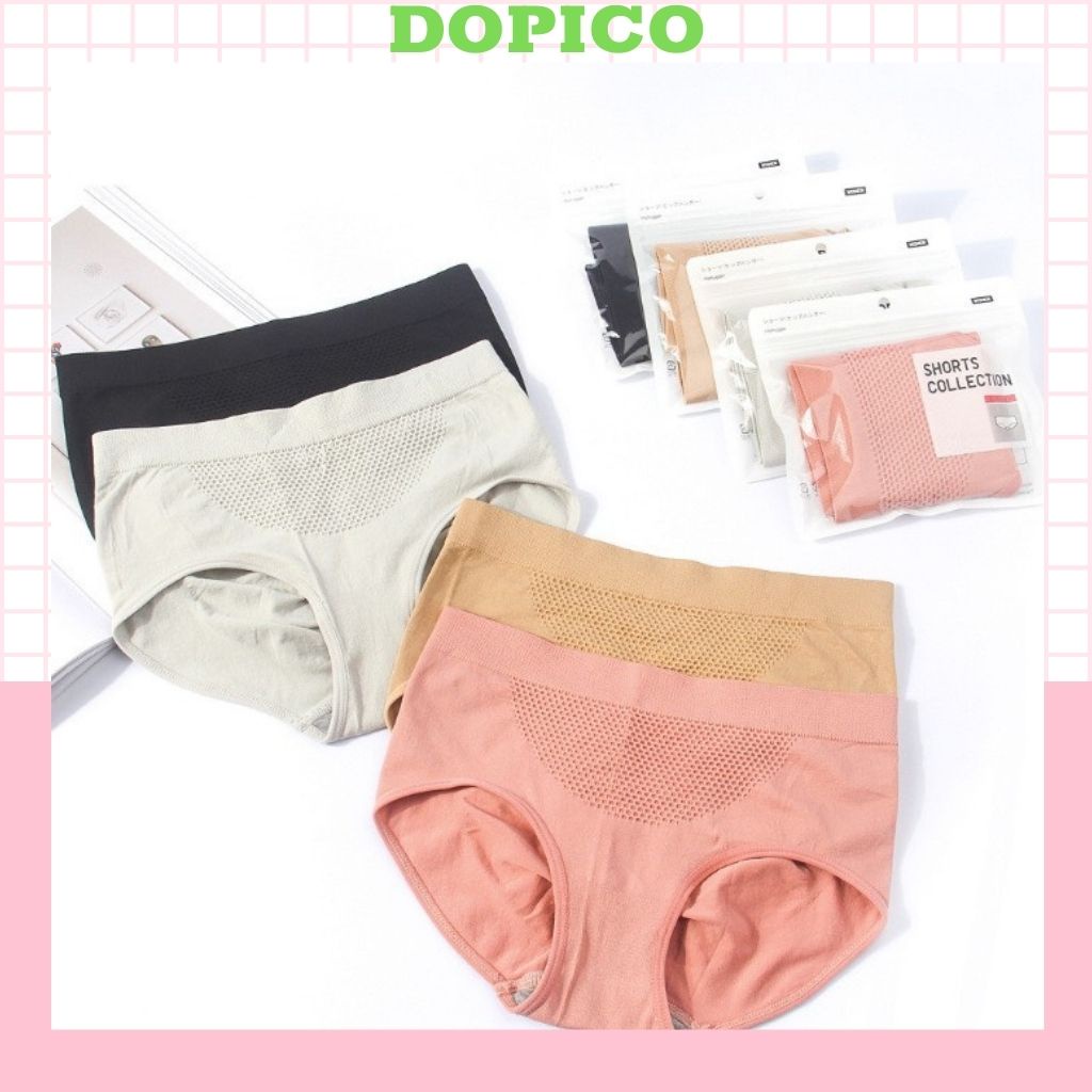 Quần lót nữ cotton kháng khuẩn cao cấp đẹp thông hơi mặc cực thích DOPICO Q011