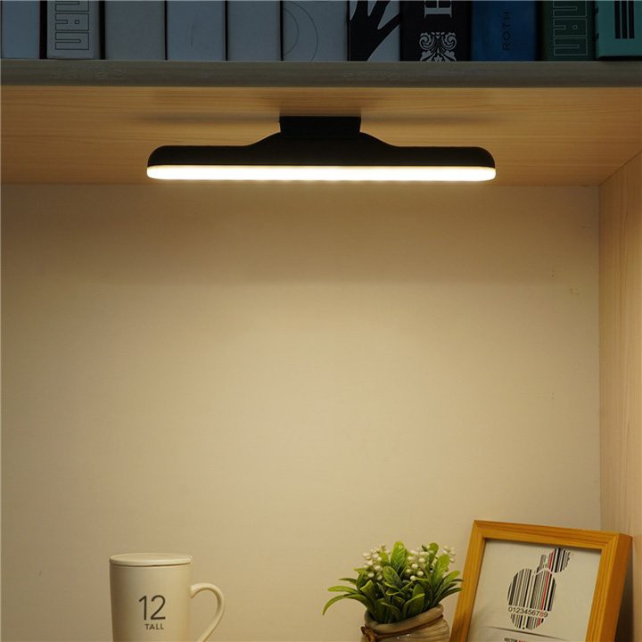 Đèn Led gắn tường, tủ đọc sách tích điện đa năng 3 cấp độ