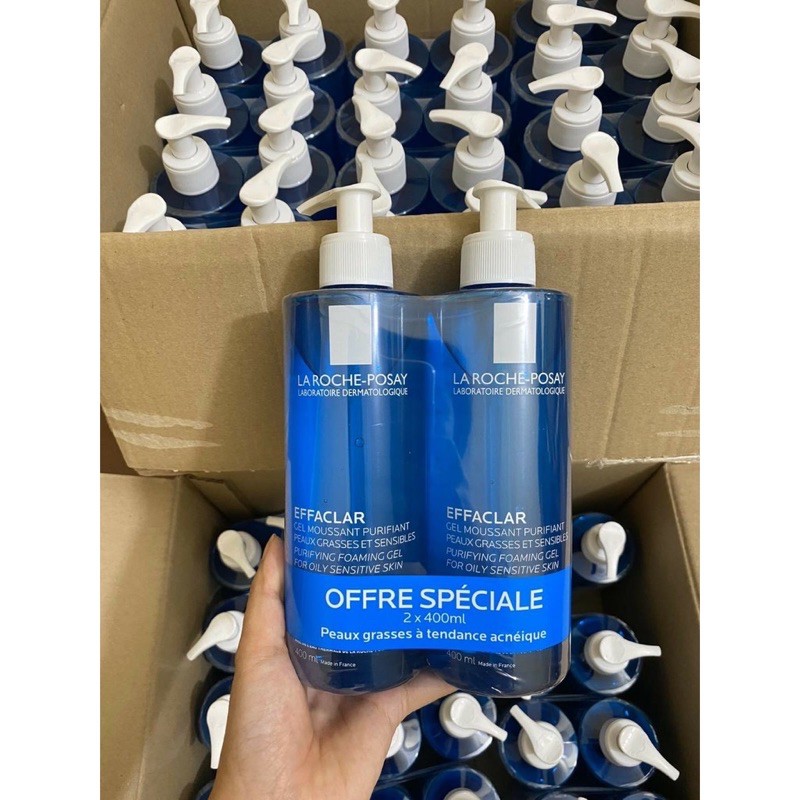 Sữa Rữa Mặt Dạng Gel La RoChe-Poáy CHÍNH HÃNG 400ml | BigBuy360 - bigbuy360.vn