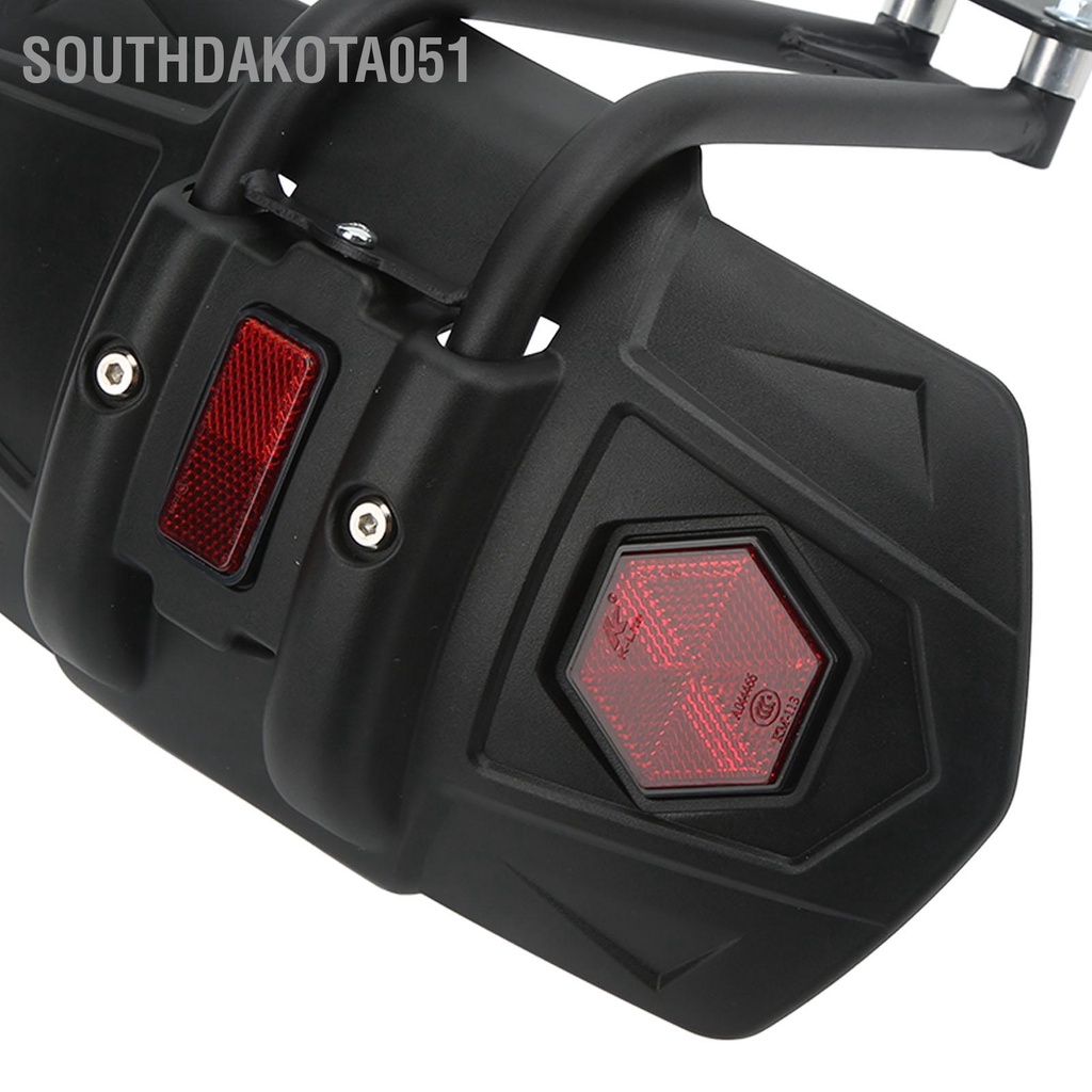 [Hàng Sẵn] Dè chắn bùn sau xe máy với phản xạ bảo vệ lốp có độ bền cao cho Kawasaki Ninjia 250 300 400【Southdakota051】