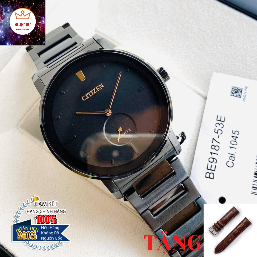 Đồng Hồ Nam CITIZEN Quartz BE9187-53E Chính Hãng Tặng Dây Da Cao Cấp
