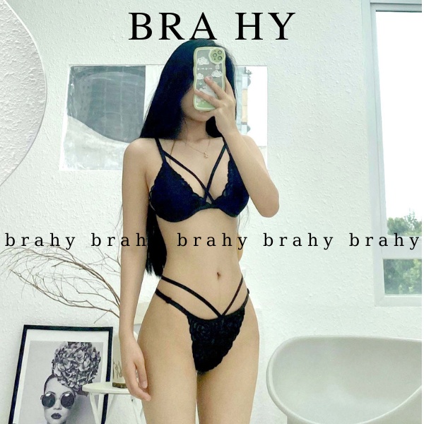 Đồ lót nữ gợi cảm nguyên set gồm áo + quần BRAHY 128