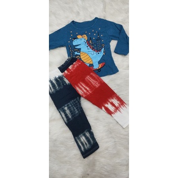 Bộ tay dài quần dài cho bé trai/ gái