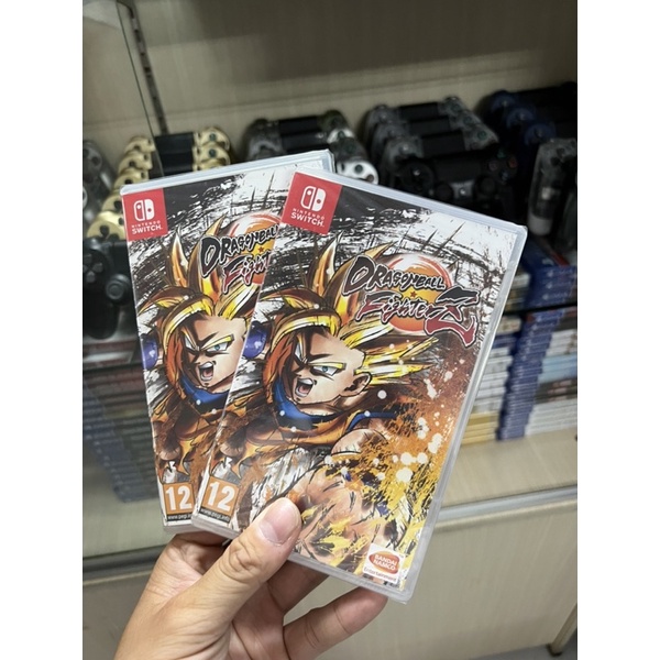 Băng chơi game Nintendo Switch: Dragon Ball Fighter Z