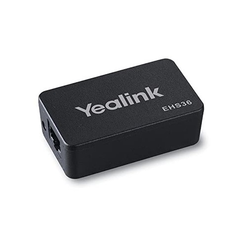 Bộ điều hợp tai nghe không dây điện thoại IP Yealink EHS36 Hàng chính hãng