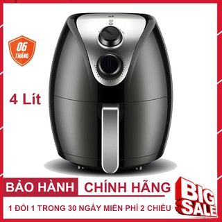 Nồi Chiên Không Dầu Shanben S-6918 1250W Dung tích 4L Phù Hợp Cho Gia Đình Nhỏ