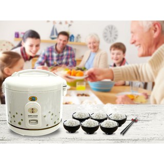 Nồi cơm điện Happycook 3 lít HC-300.