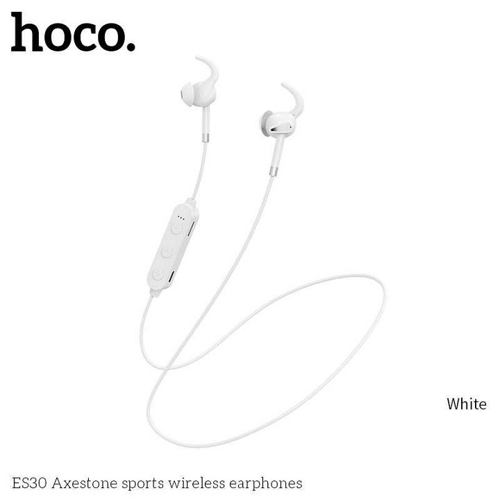 Tai Nghe Bluetooth Thể Thao Hoco ES30 Hỗ Trợ TF Thẻ Không Dây Với Micro Chất Lượng Cao Đa Năng - Tai nghe thể thao