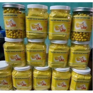 500g tinh bột nghệ vàng nguyên chất ( Bao test thử )