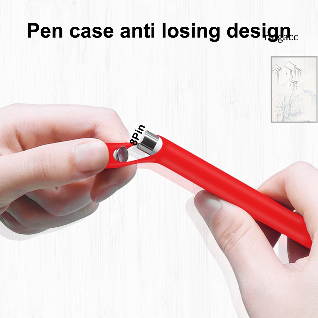 Vỏ Silicon Mềm Chống Trầy Bảo Vệ Bút Cảm Ứng Apple Pencil 2