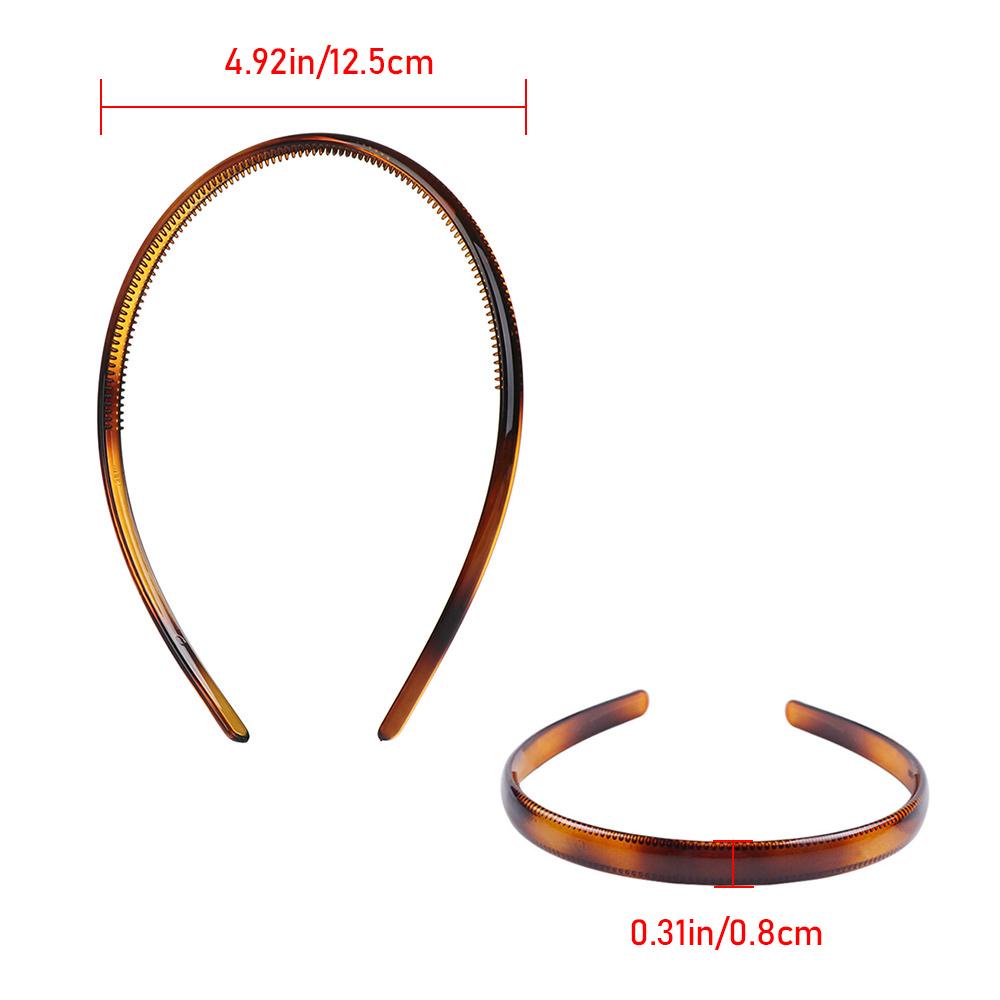 Băng Đô Cài Tóc Họa Tiết Gợn Sóng Thời Trang Mùa Hè Cho Nam Và Nữ