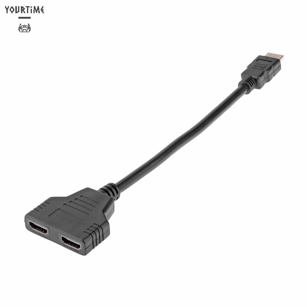 Bộ chia cổng HDMI 1080P 1X2 1 đầu vào 2 đầu