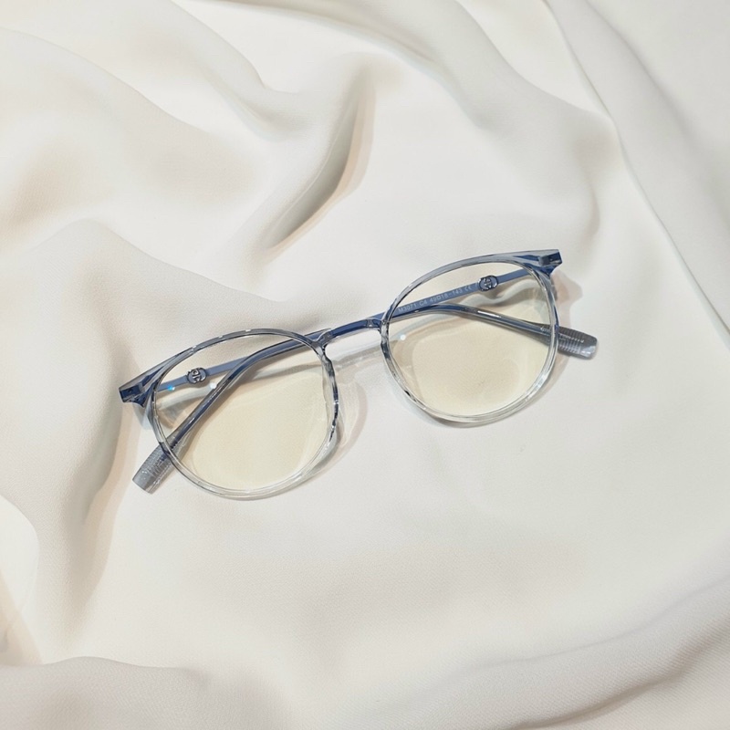 [Mã SKAMA07 giảm 8% đơn từ 250k] Gọng kính dẽo bầu màu omber | BigBuy360 - bigbuy360.vn