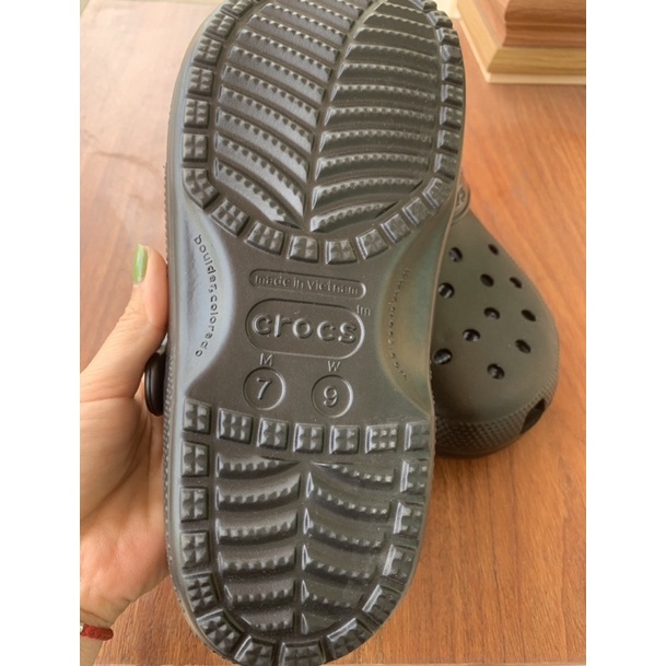 Dép Crocs xuất xịn