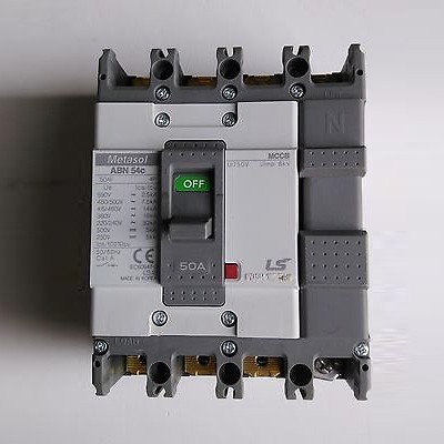 Cầu dao điện MCCB LS ABN54c 4P 18kA 15A, 20A, 30A, 40A, 50A