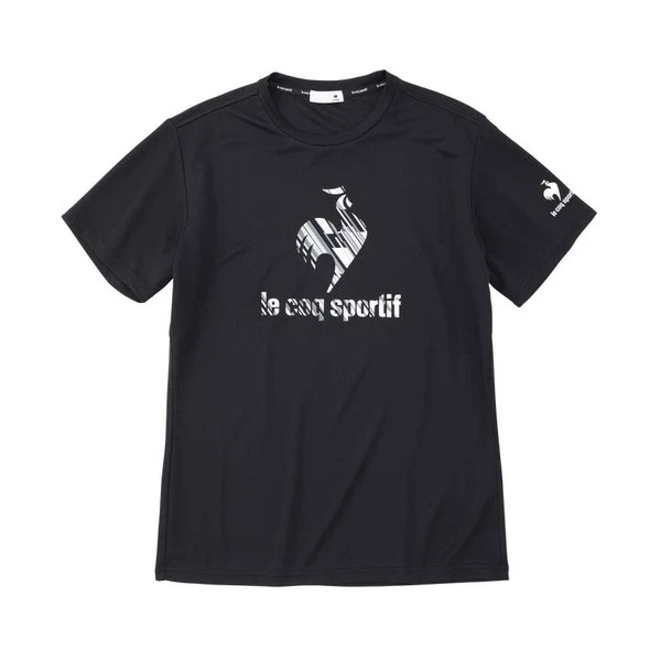 Áo T-Shirt le coq sportif nam - QTMTJA01-BLK