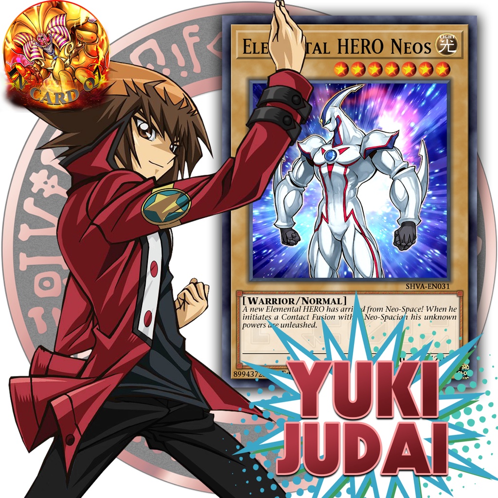 Deck Bài Yuki Judai Verison 2022