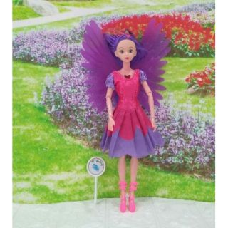 Đồ chơi búp bê tiên bướm phát sáng pin