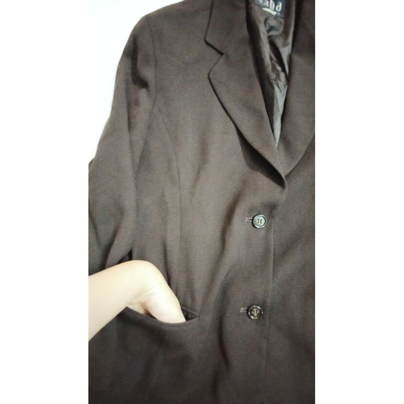 Blazers nâu như mới