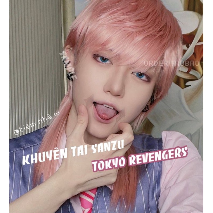 COD-KHÔNG SẴN | Set khuyên tai Sanzu trong anime Tokyo Revengers