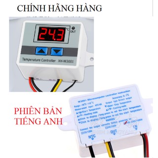 Bộ điều khiển nhiệt độ tự động XH-W3001 /w3002/10A/220V