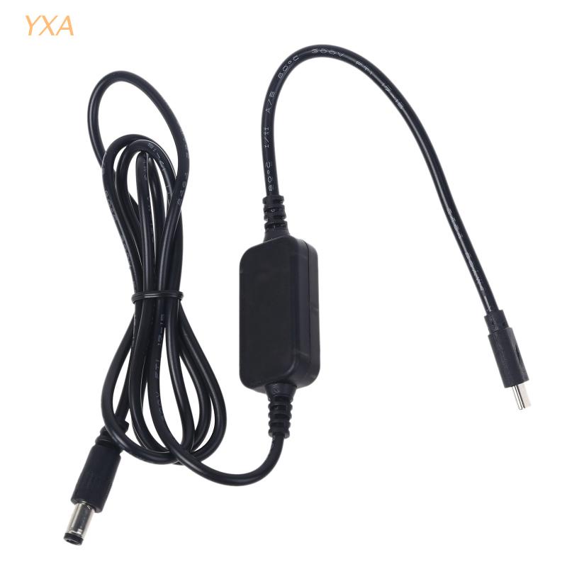 Cáp Chuyển Đổi USB Type C 12V 20V Jack 5.5x2.1mm Tăng Chiều Cao