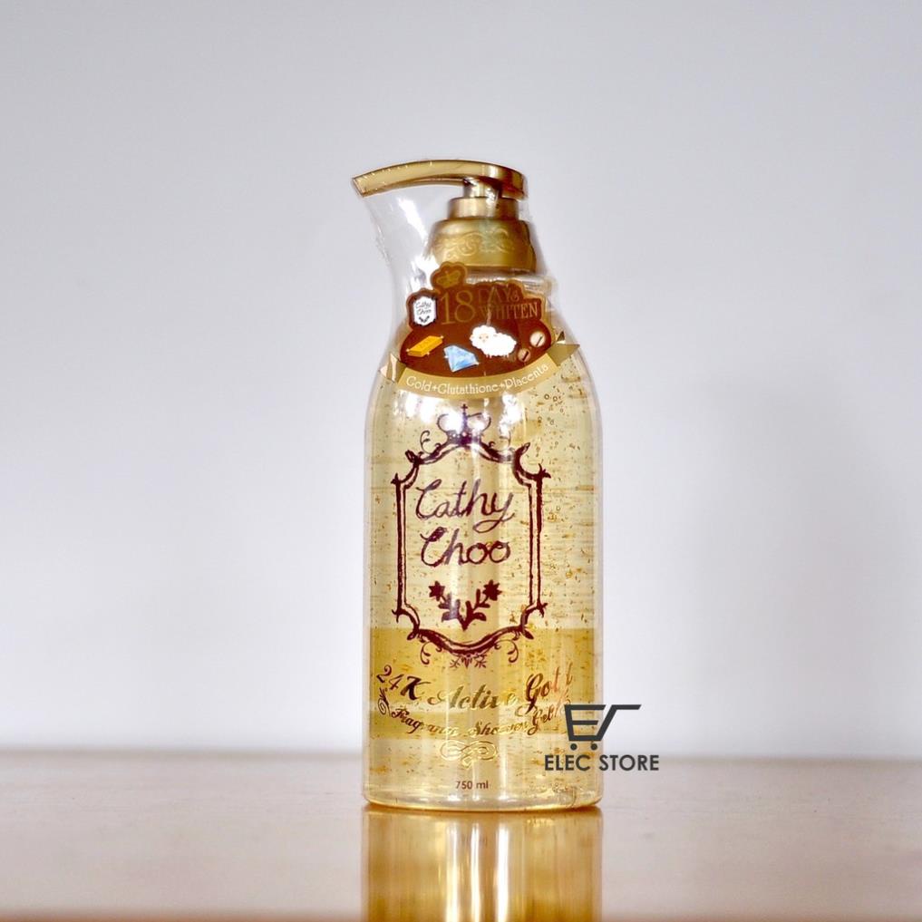 Sữa tắm Cathy Choo Active (vảy vàng) 750ml Thái Lan