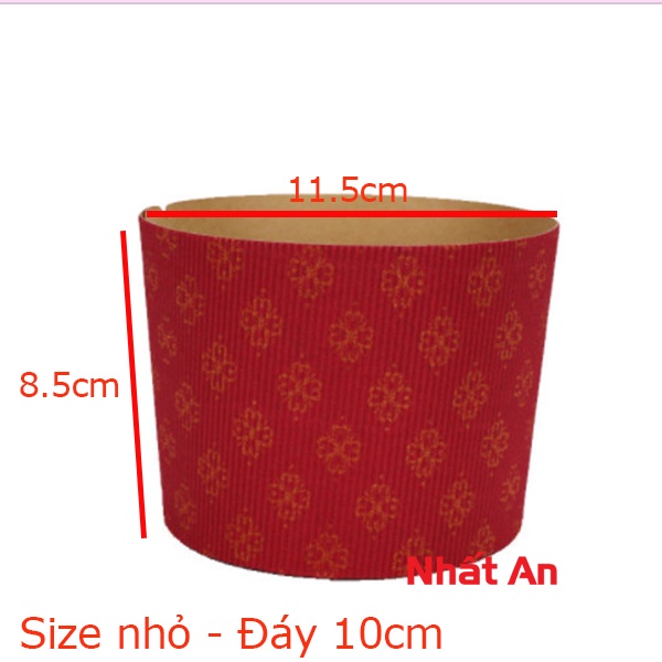 Khuôn giấy panettone (Có 3 size) 5 cái