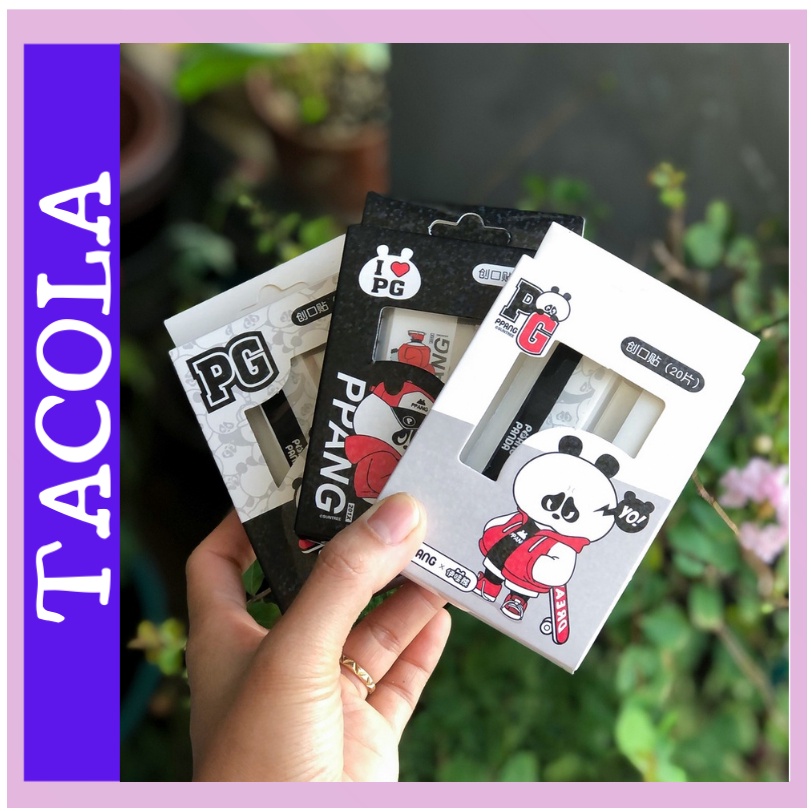 Hộp Băng Cá Nhân Cute 20 Miếng Trái Cây Đáng Yêu Mẫu Mới 2021 BCN01