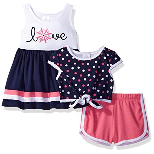 BÉ GÁI -  Áo croptop hàng xuất đẹp cho bé youngland 05050522