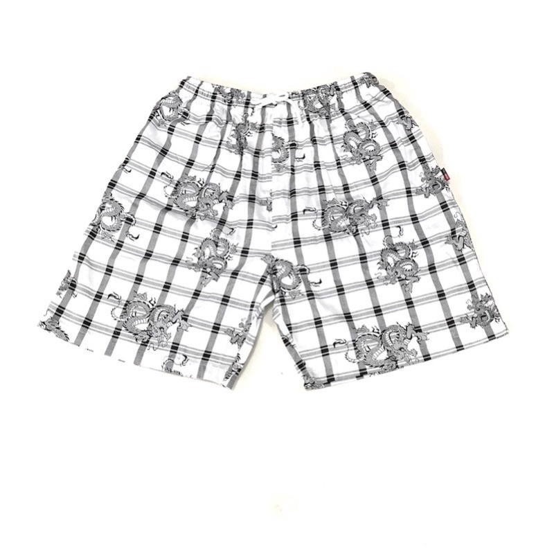 Quần short nam lưng thun hometex