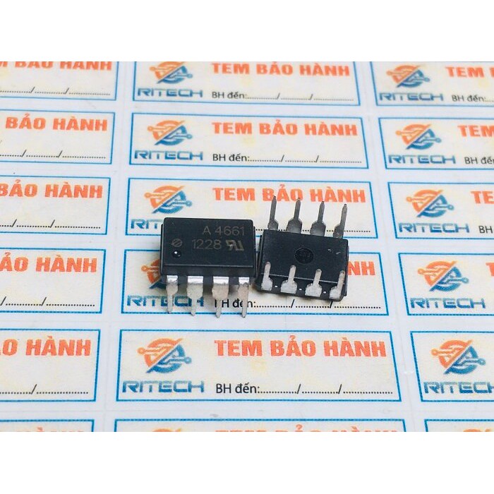 Combo 3 chiếc A4661 HCPL-4661 IC DIP-8