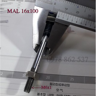 Xi lanh khí nén MAL 16x100