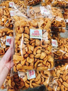 Snack mực thái lan