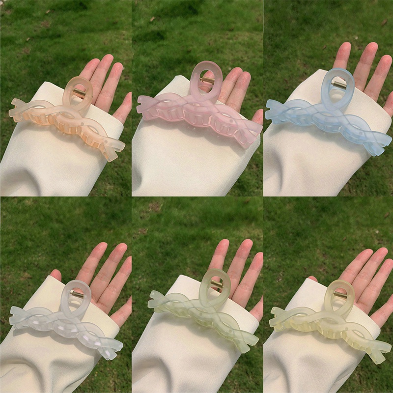 Kẹp Tóc Càng Cua Lớn Phong Cách Vintage Cho Nữ dreamdiary