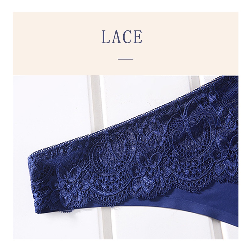 Quần lót ZXYOUPING chất liệu ren giấu đường may size lớn