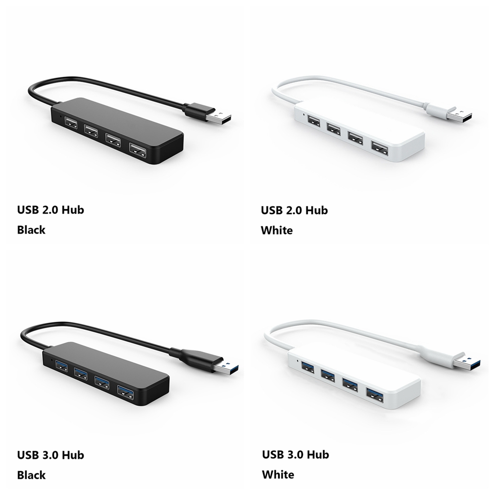 MAGIC Ultra Slim Computer Accessories High Speed 5Gbps External USB 3.0 Hub