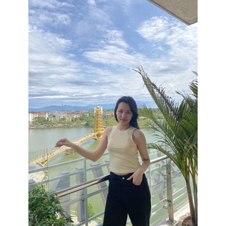 CieL tanktop áo ba lỗ tím LAVENDER