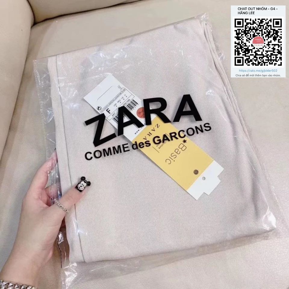 QUẦN CULLOTTES XUÔNG ZR