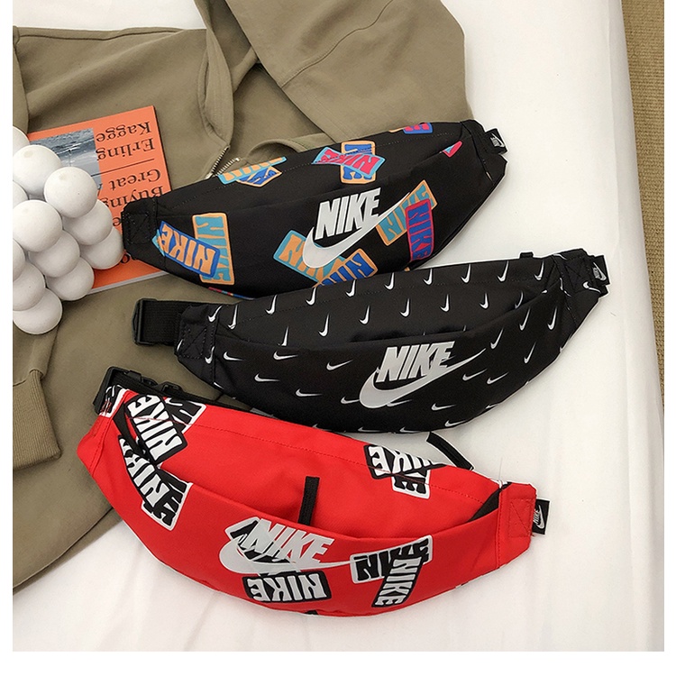 Nike Túi Đeo Chéo Thể Thao Cỡ Lớn Thời Trang Cho Nam Nữ