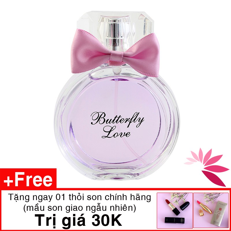 Nước hoa nữ MayCreate Butterfly Love lưu hương lâu 50ml tặng son trị giá 30k - NH10 | BigBuy360 - bigbuy360.vn